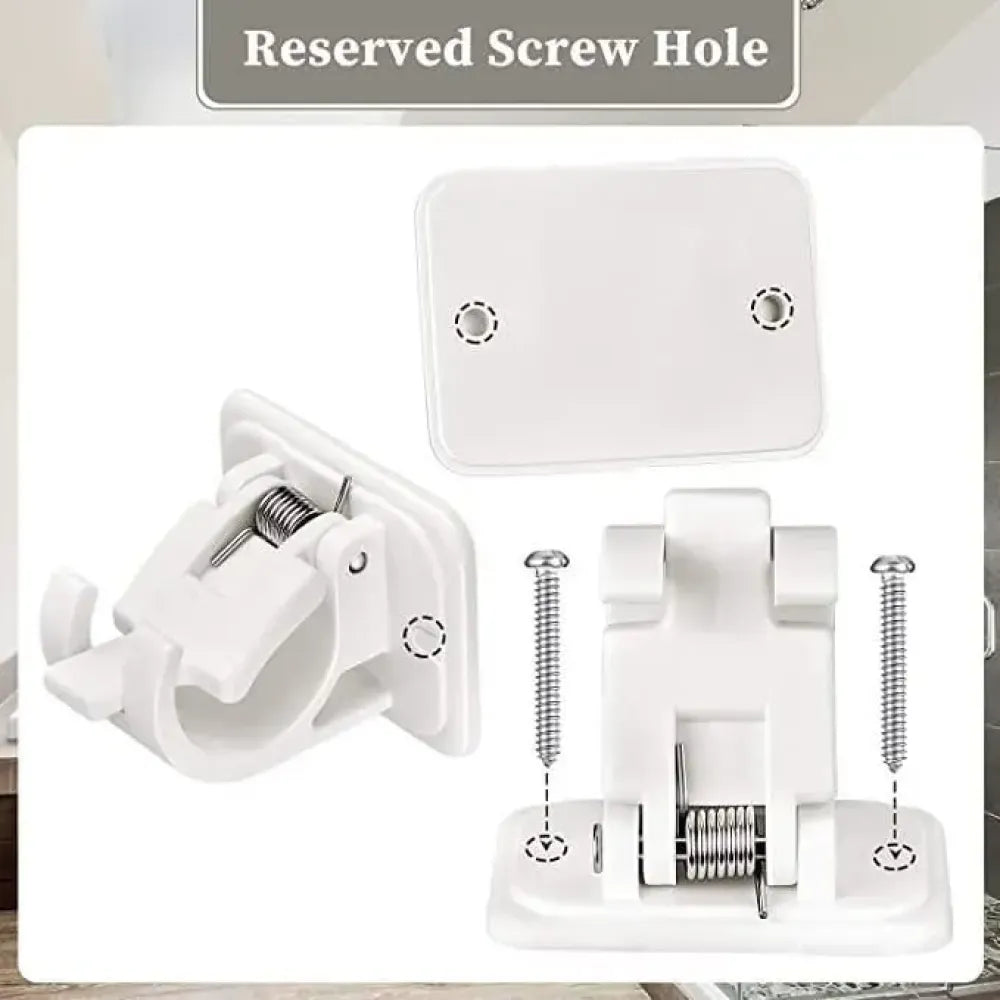 Self adhesive wall clip hooks