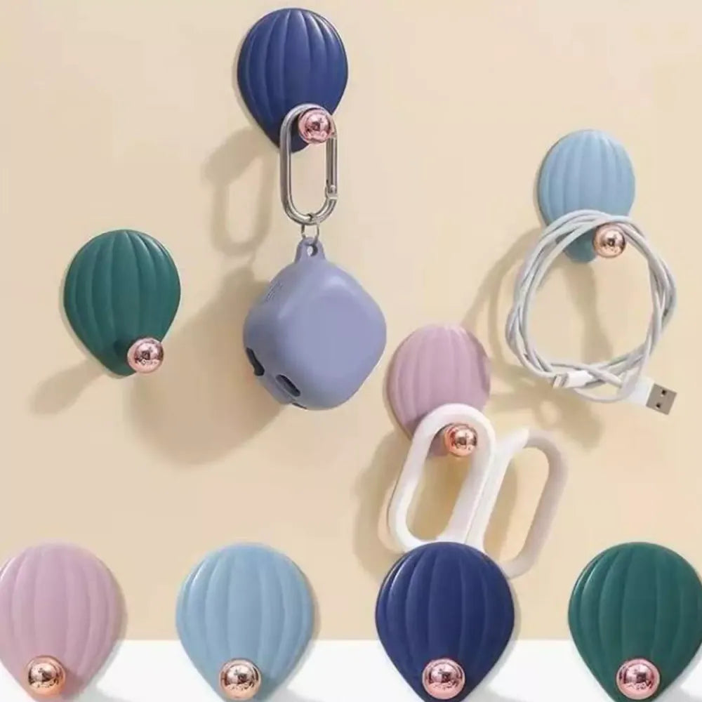 Self-adhesive wall hooks - home & kitchen