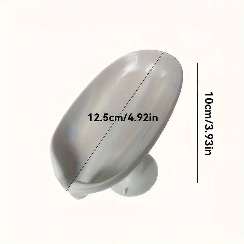 Self-draining soap holder stand - home improvement