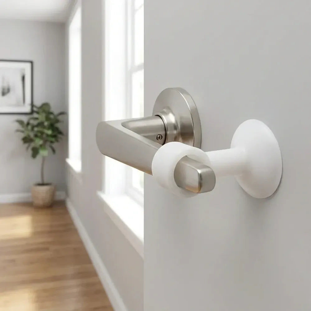 Self-stick wall protector stopper - home improvement