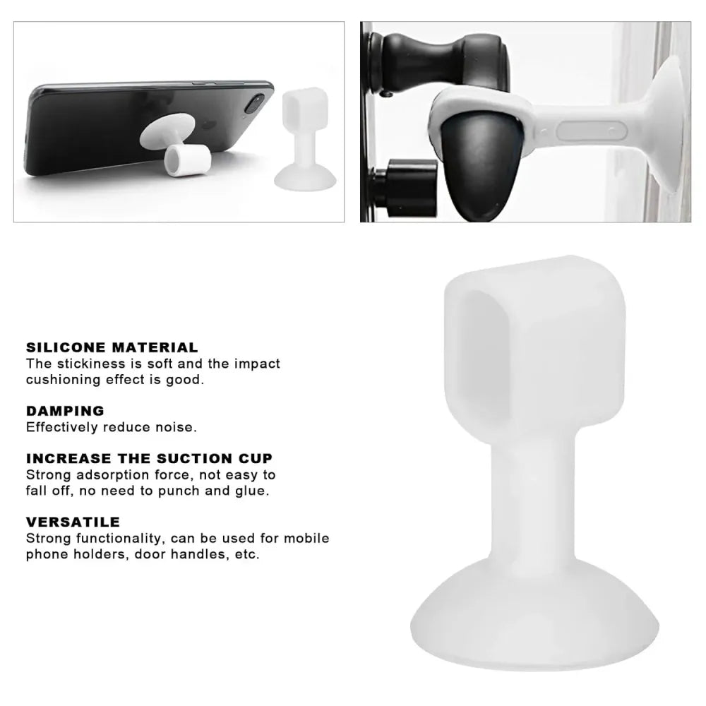 Self-stick wall protector stopper - home improvement