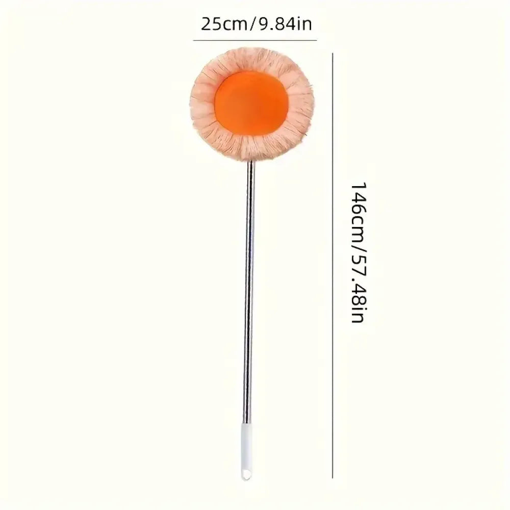 Self-wringing spin mop - home improvement
