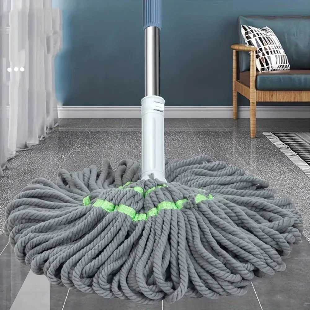Self-wringing twist mop - home improvement