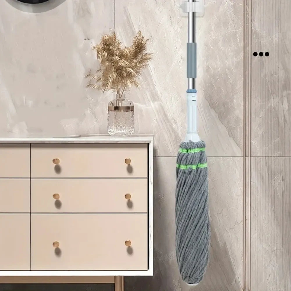Self-wringing twist mop - home improvement