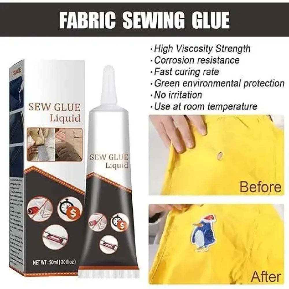 Sew glue liquid – 50ml