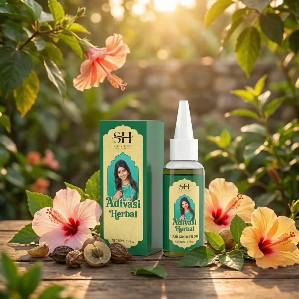 Sh adivasi hair oil – 60ml