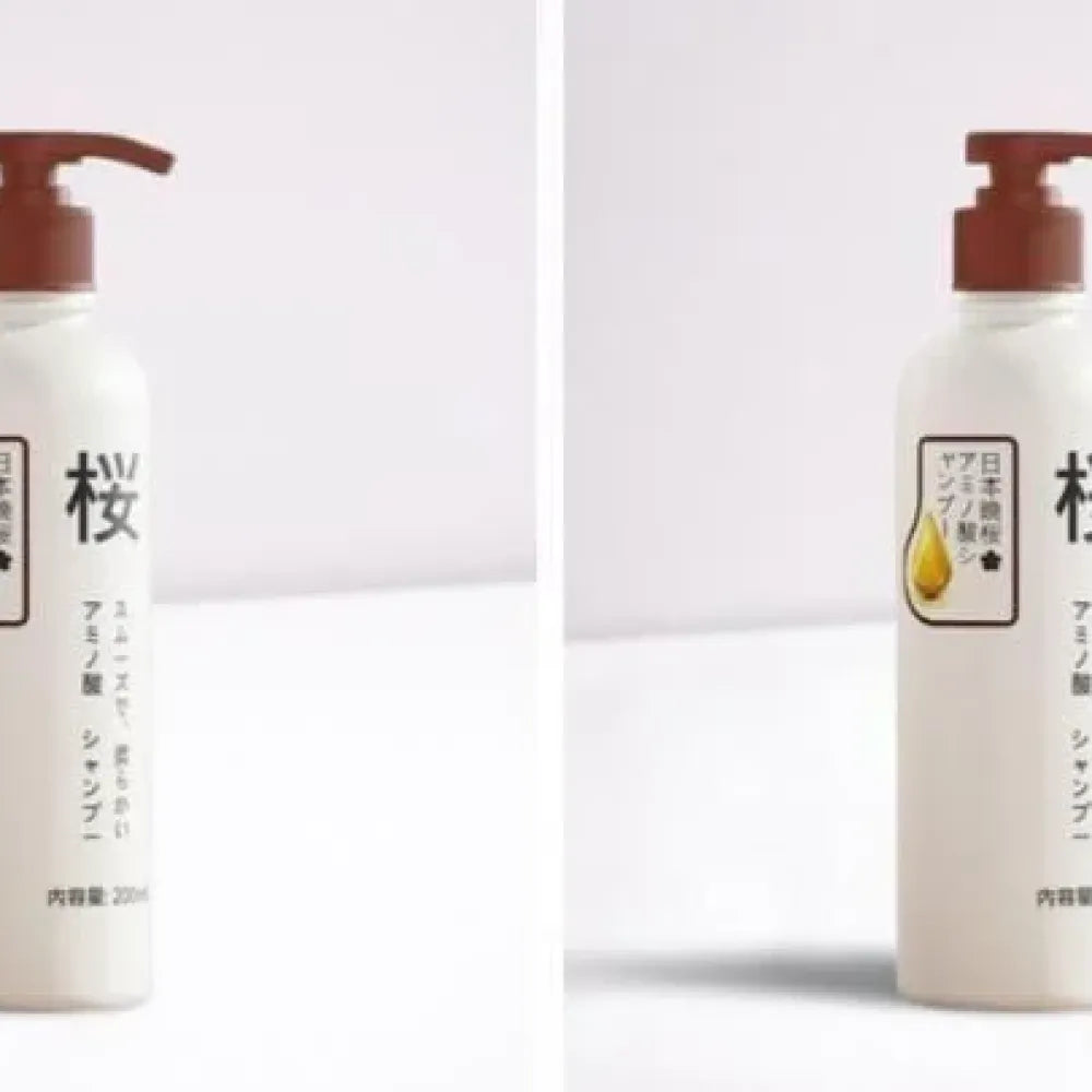 Shakoora sakura hair shampoo