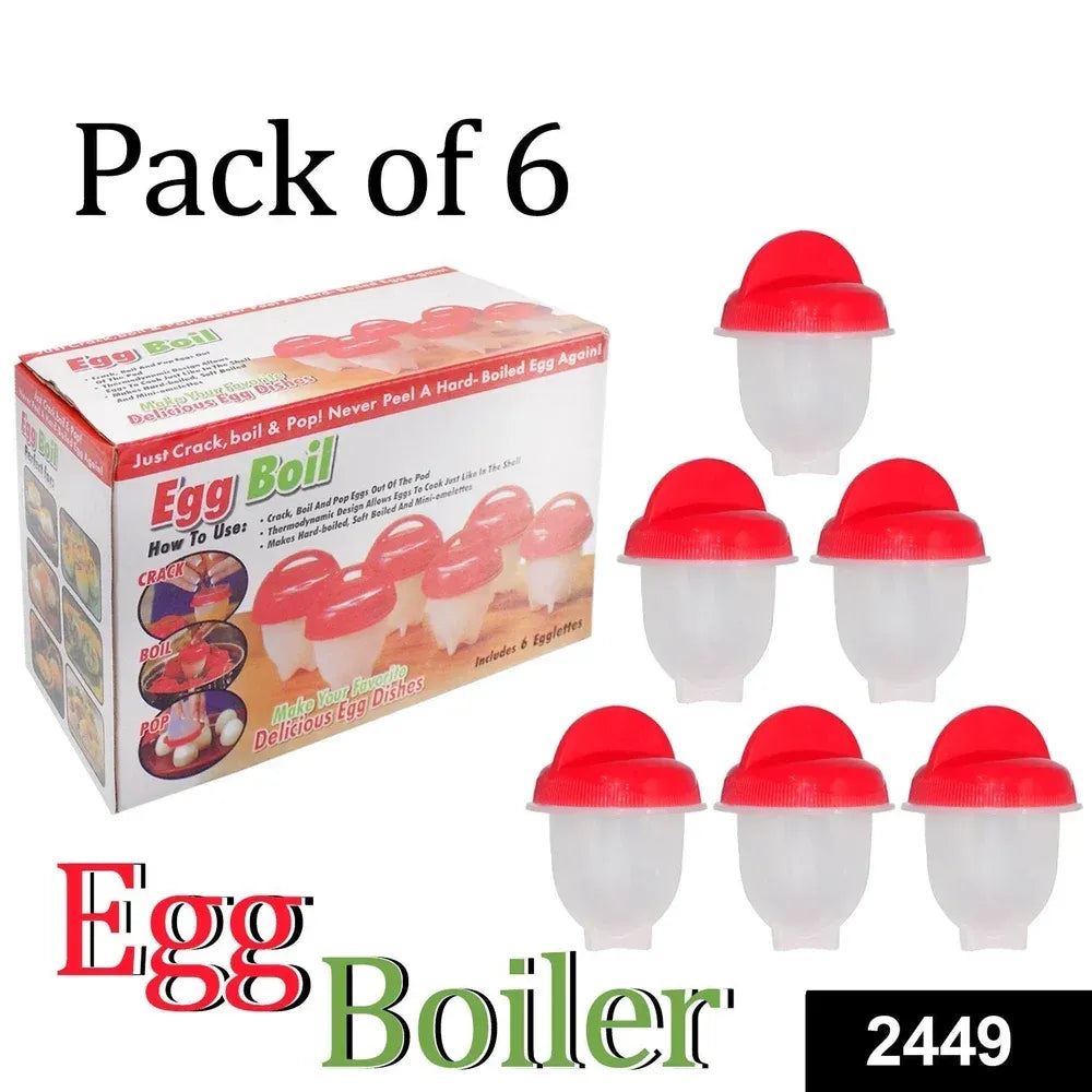 Shell-free egg cooker - kitchen tool