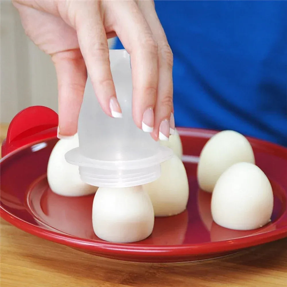 Shell-free egg cooker - kitchen tool