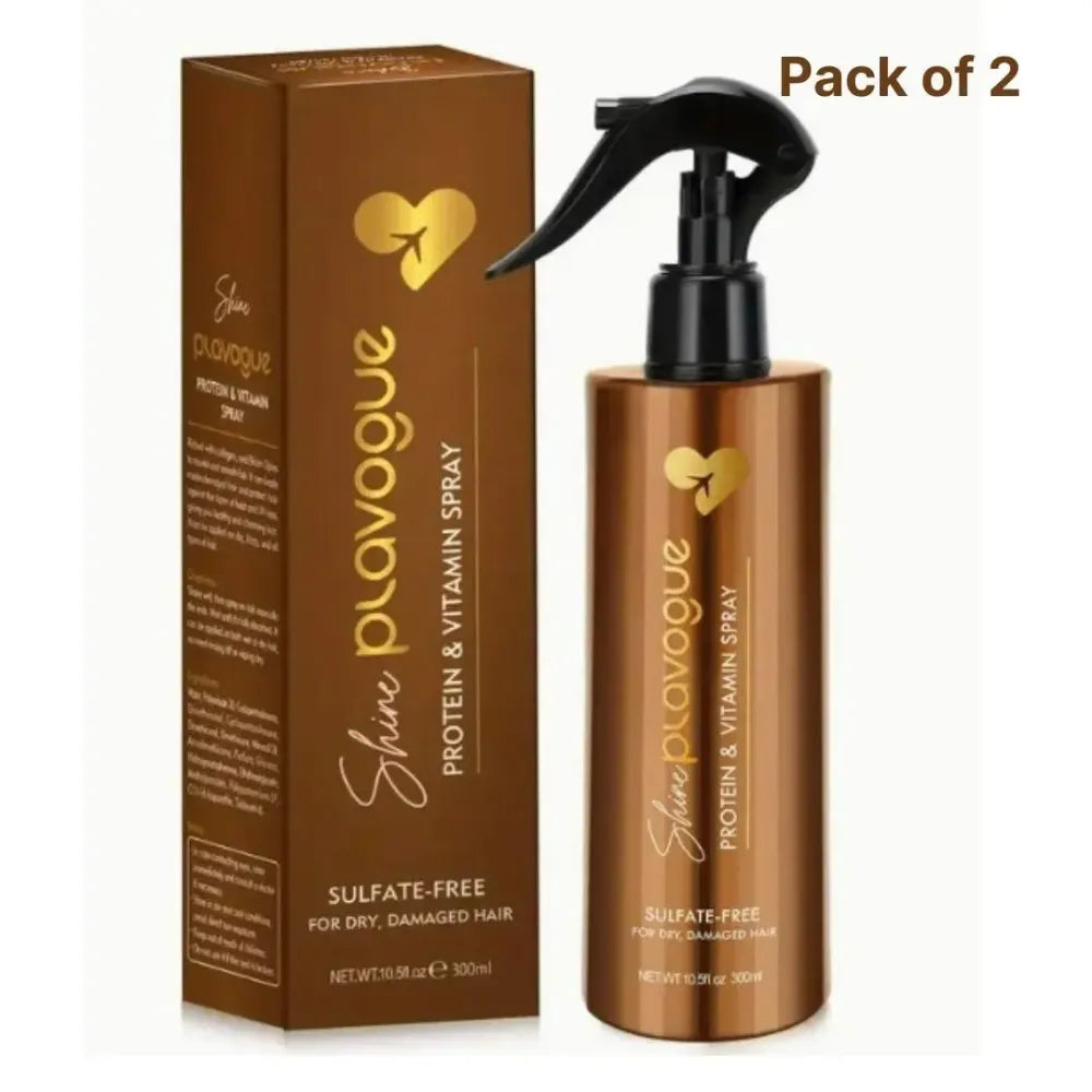 Shine protein & vitamin spray – 200ml (pack of 2)