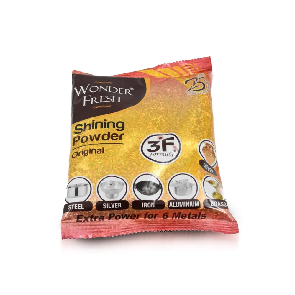 Shining powder metal cleaner - home & kitchen