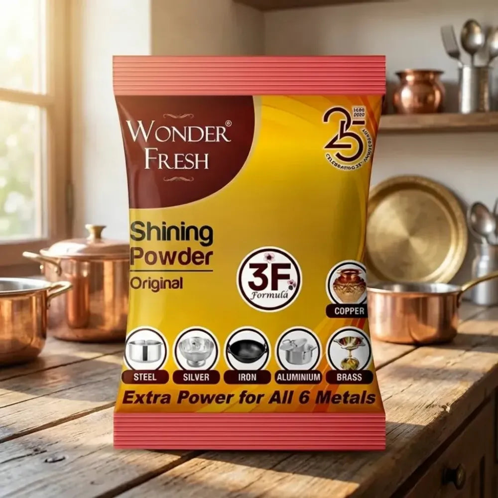 Shining powder metal cleaner - home & kitchen