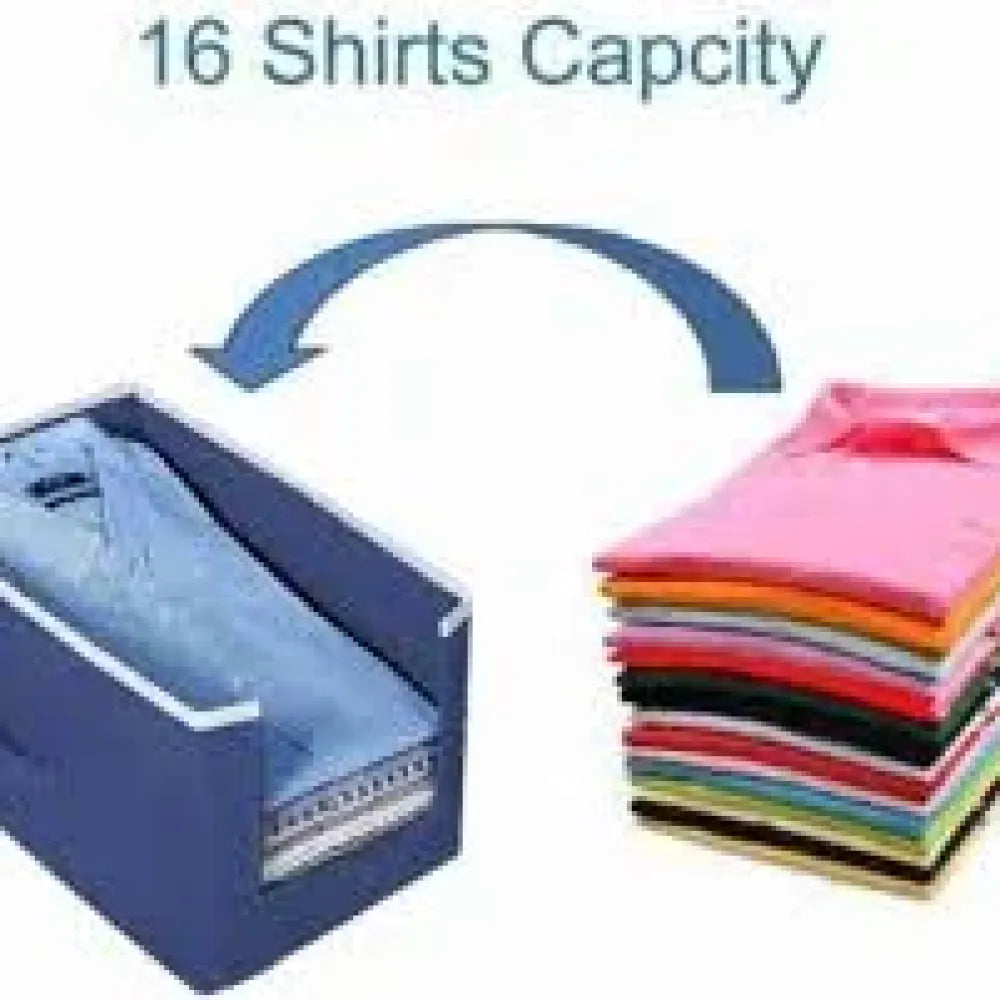 Shirt organizer for closet