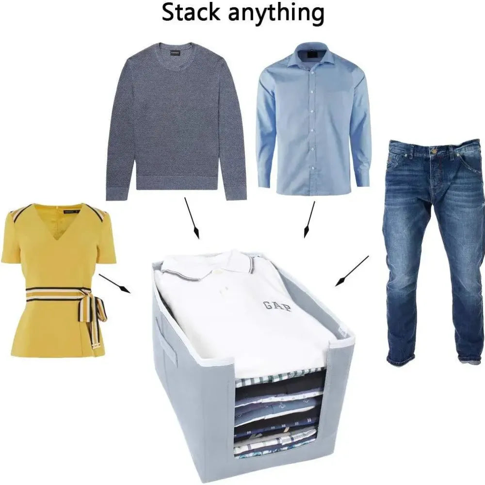 Shirt organizer pack of 2