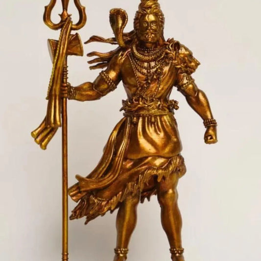 Shiva statue car dashboard idol