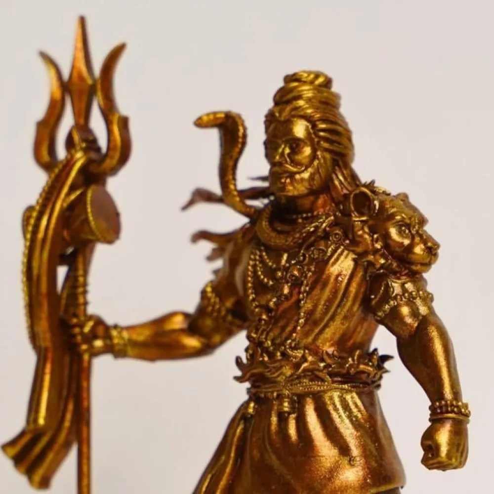 Shiva statue car dashboard idol