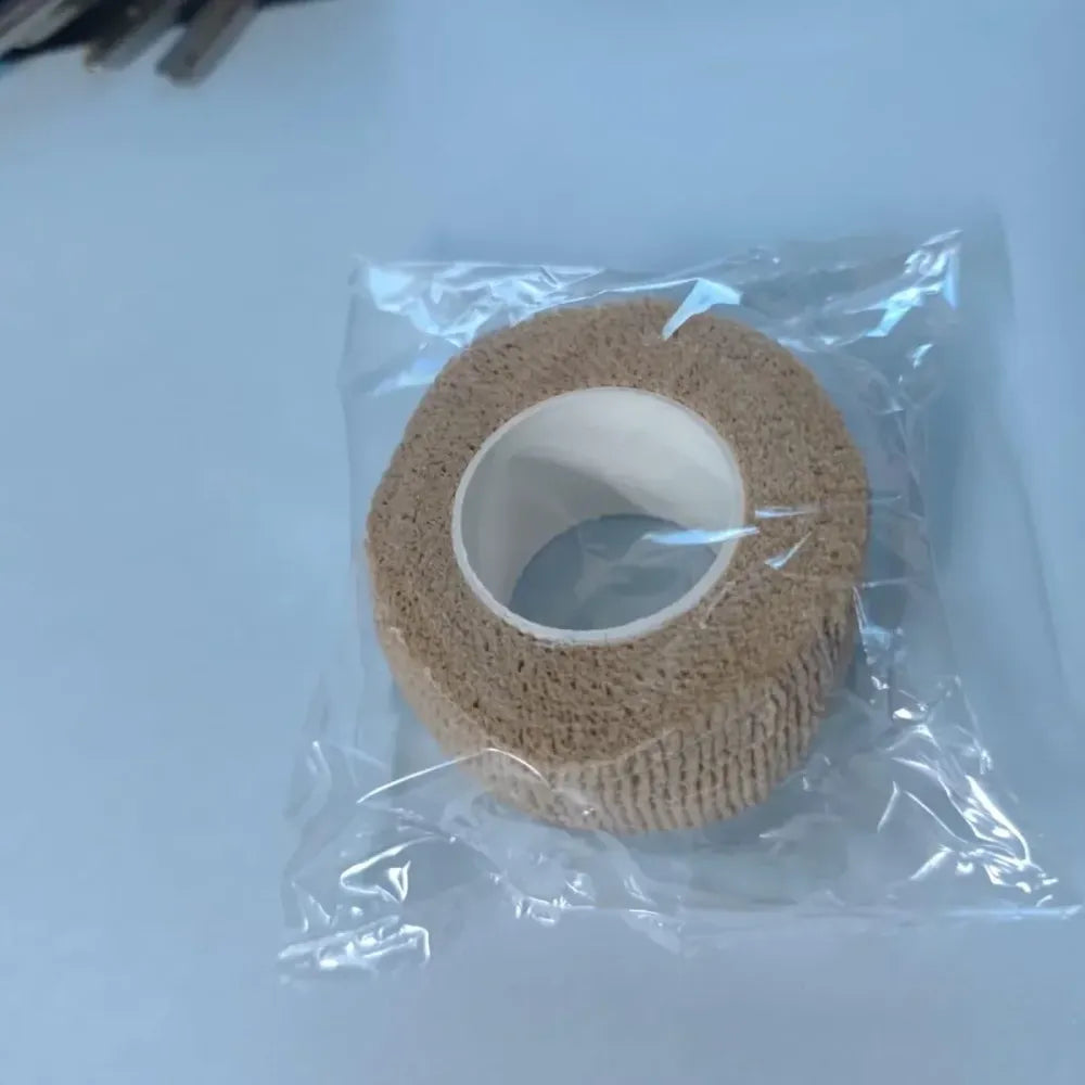Shoe heel protector roll