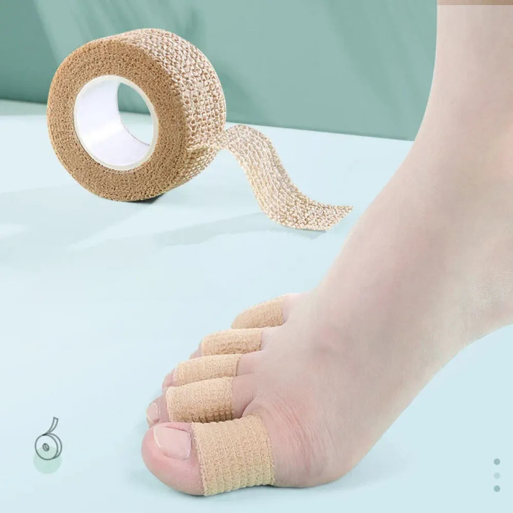 Shoe heel protector roll