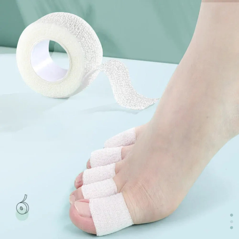 Shoe heel protector roll