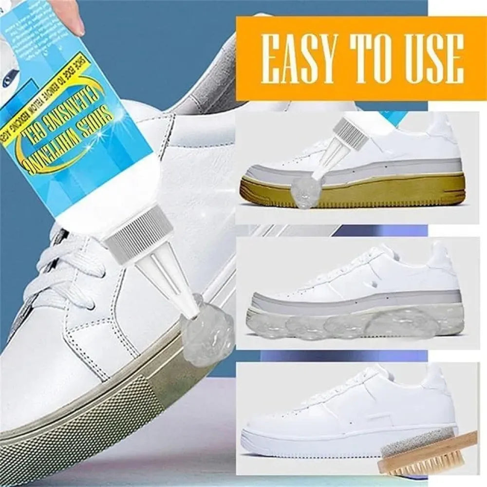 Shoe whitening gel (pack of 2)