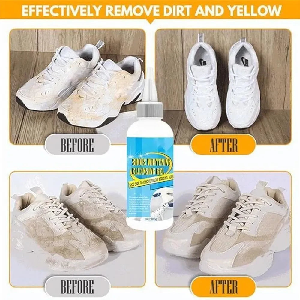 Shoe whitening gel (pack of 2)