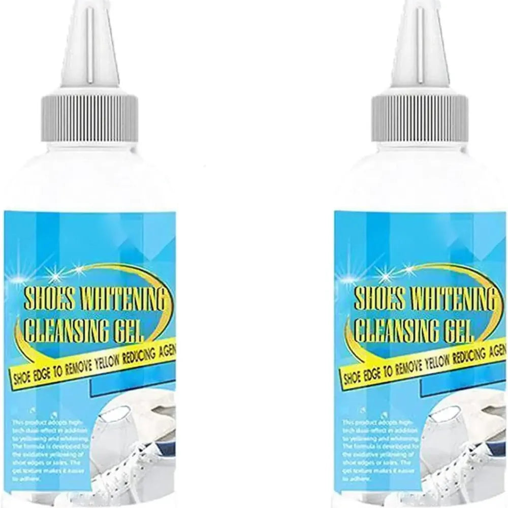Shoe whitening gel (pack of 2)