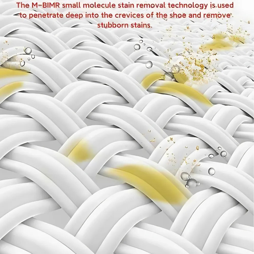 Shoes stains cleaning cream