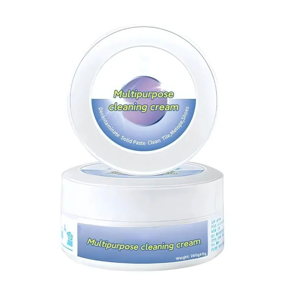 Shoes stains cleaning cream