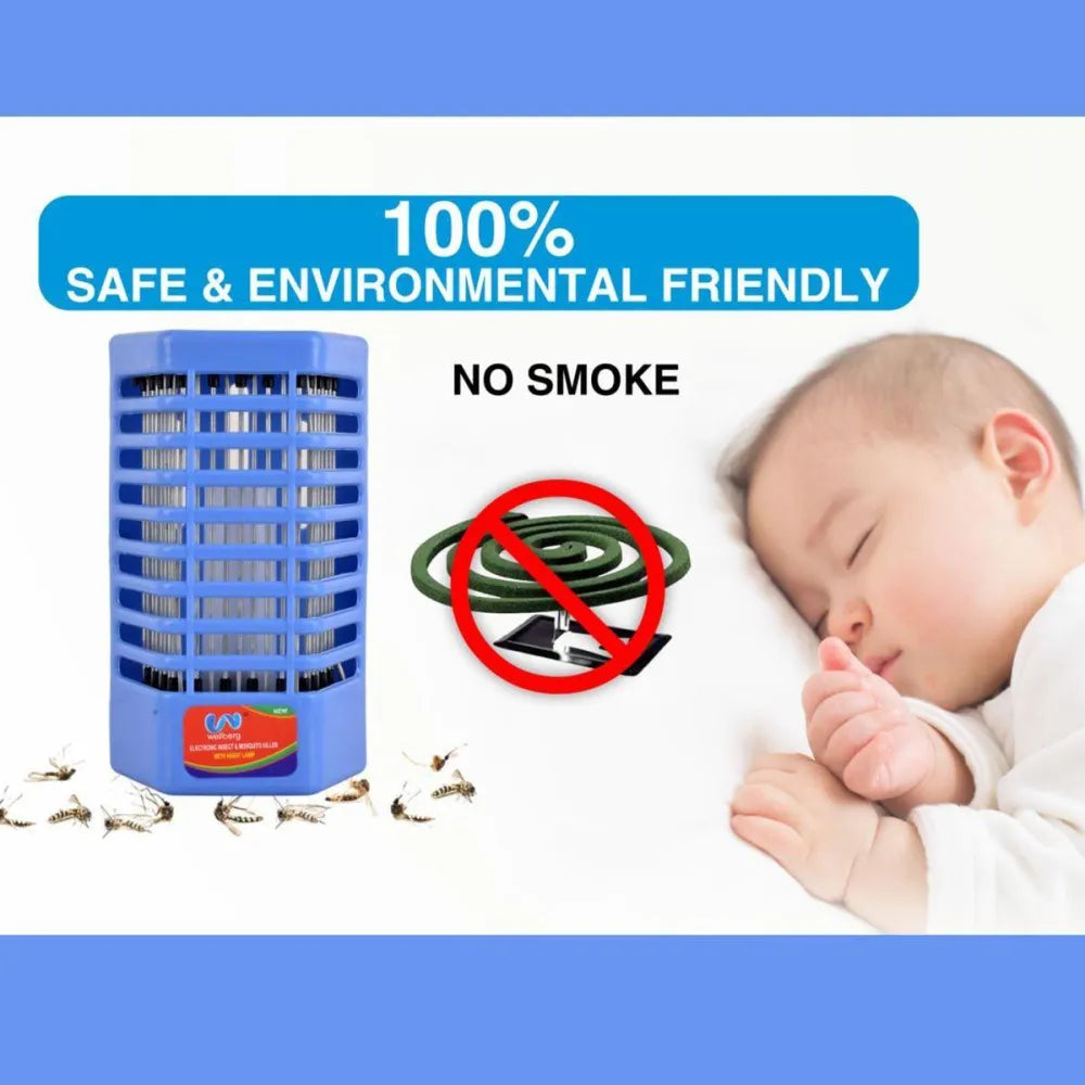 Silent bug zapper