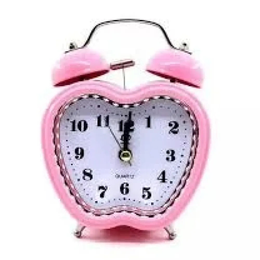 Silent metal alarm clock - office