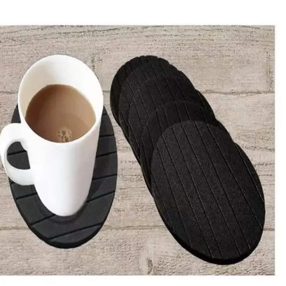 Silicone drink coaster set - home & kitchen