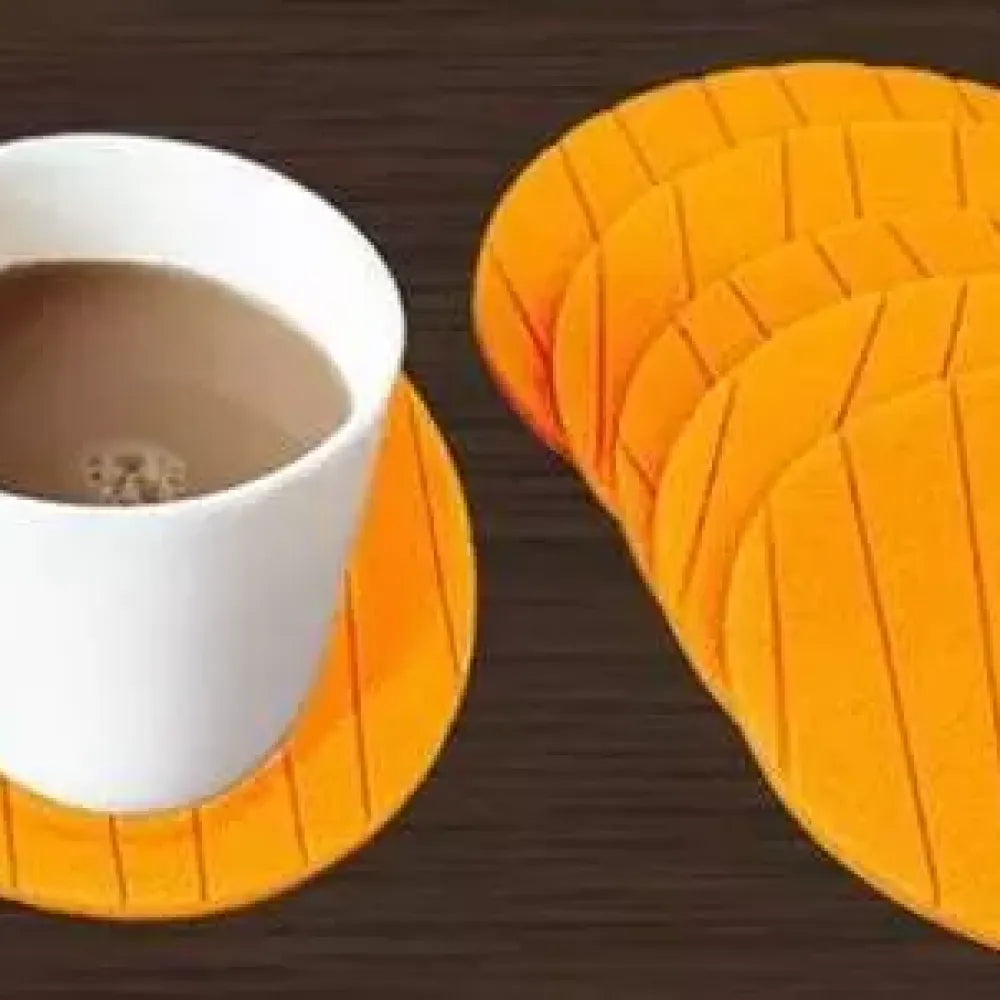 Silicone drink coaster set - home & kitchen