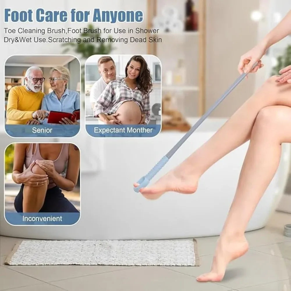 Silicone foot cleaner tool – pack of 1