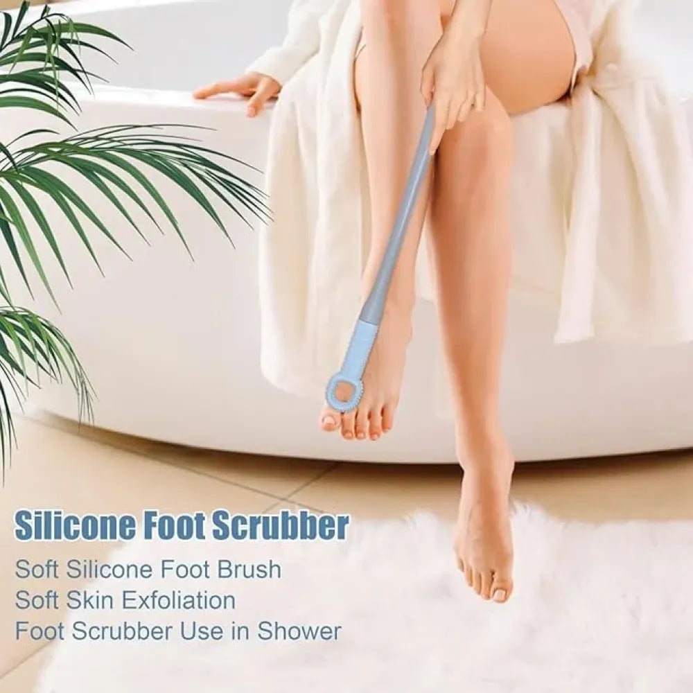 Silicone foot cleaner tool – pack of 1