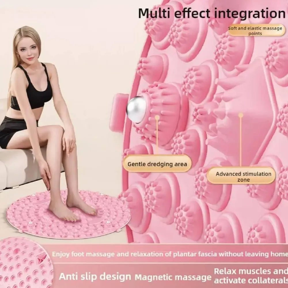 Silicone foot massage pad – 55×55 cm