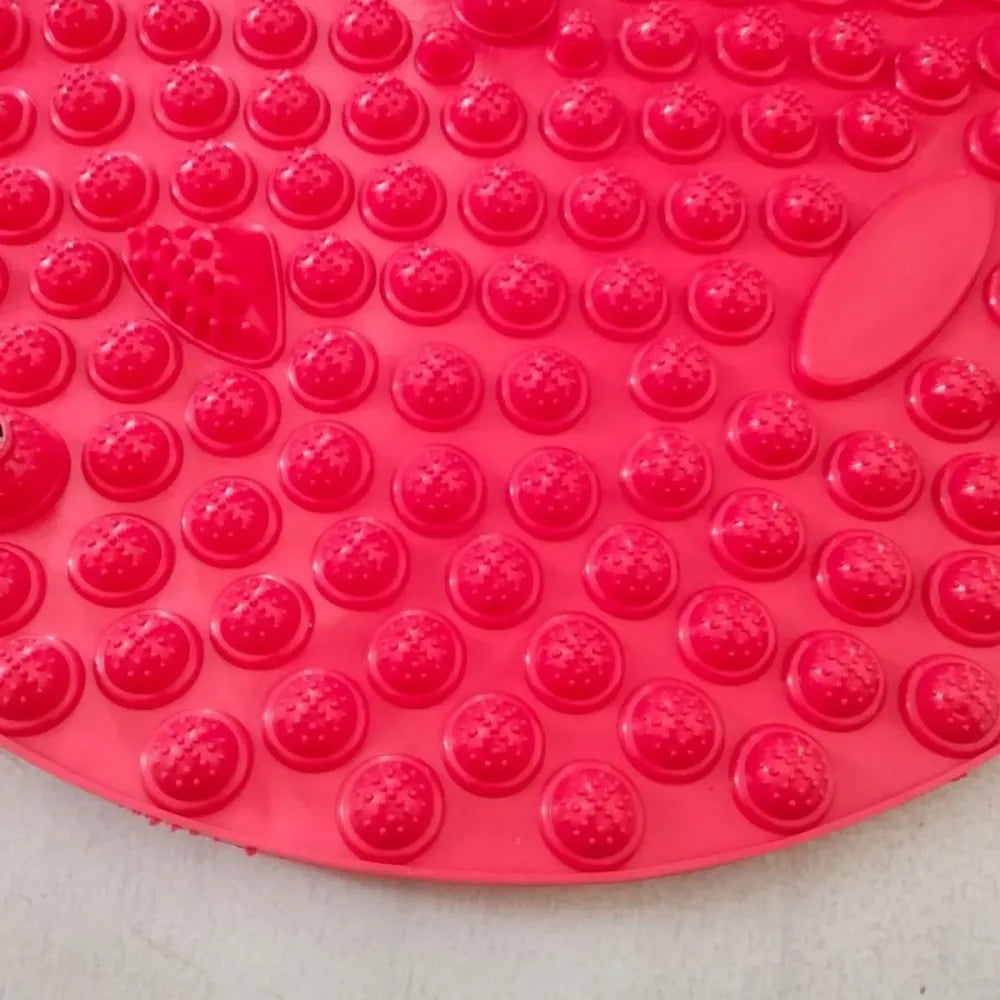 Silicone foot massage pad – 55×55 cm