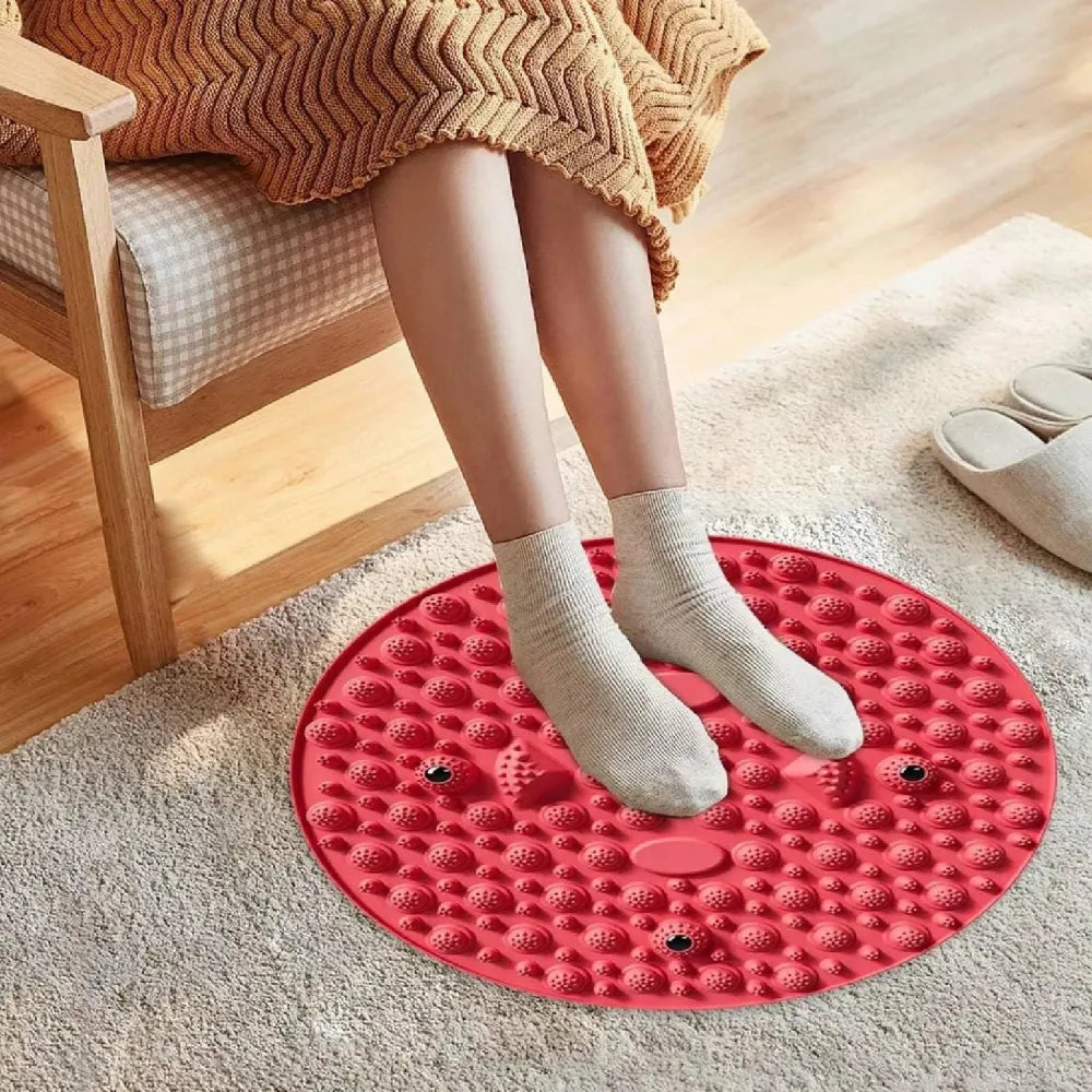Silicone foot massage pad – 55×55 cm