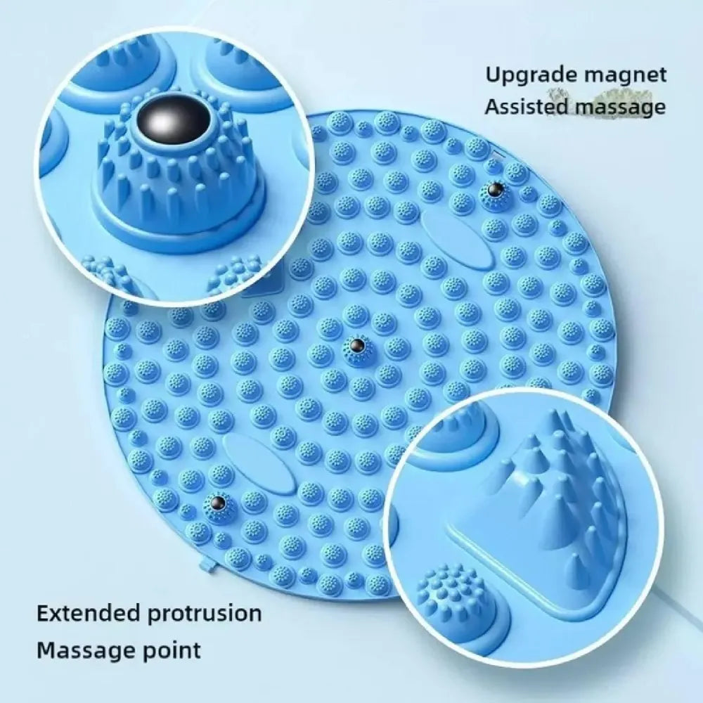 Silicone foot massage pad – 55×55 cm