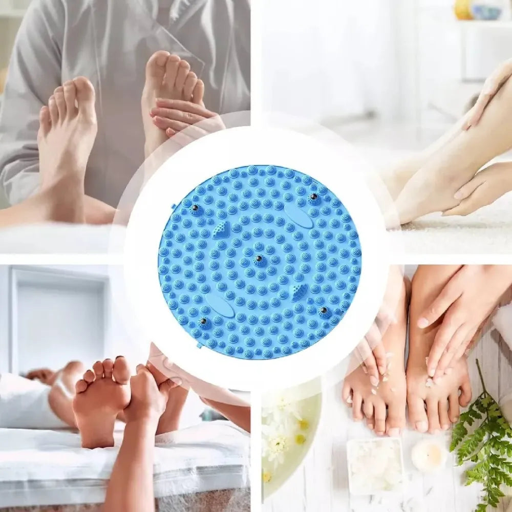 Silicone foot massage pad – 55×55 cm