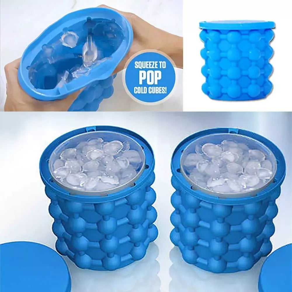 Silicone ice cube maker - home & kitchen