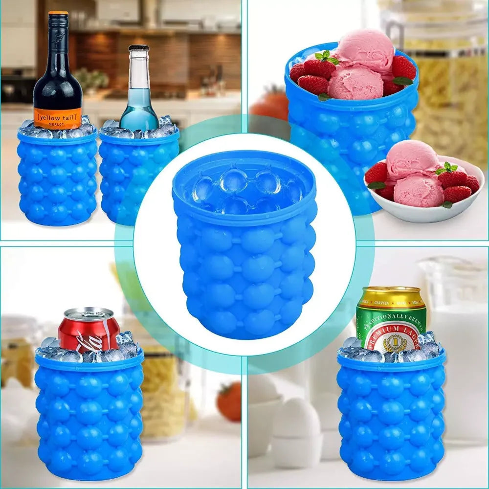 Silicone ice cube maker - home & kitchen