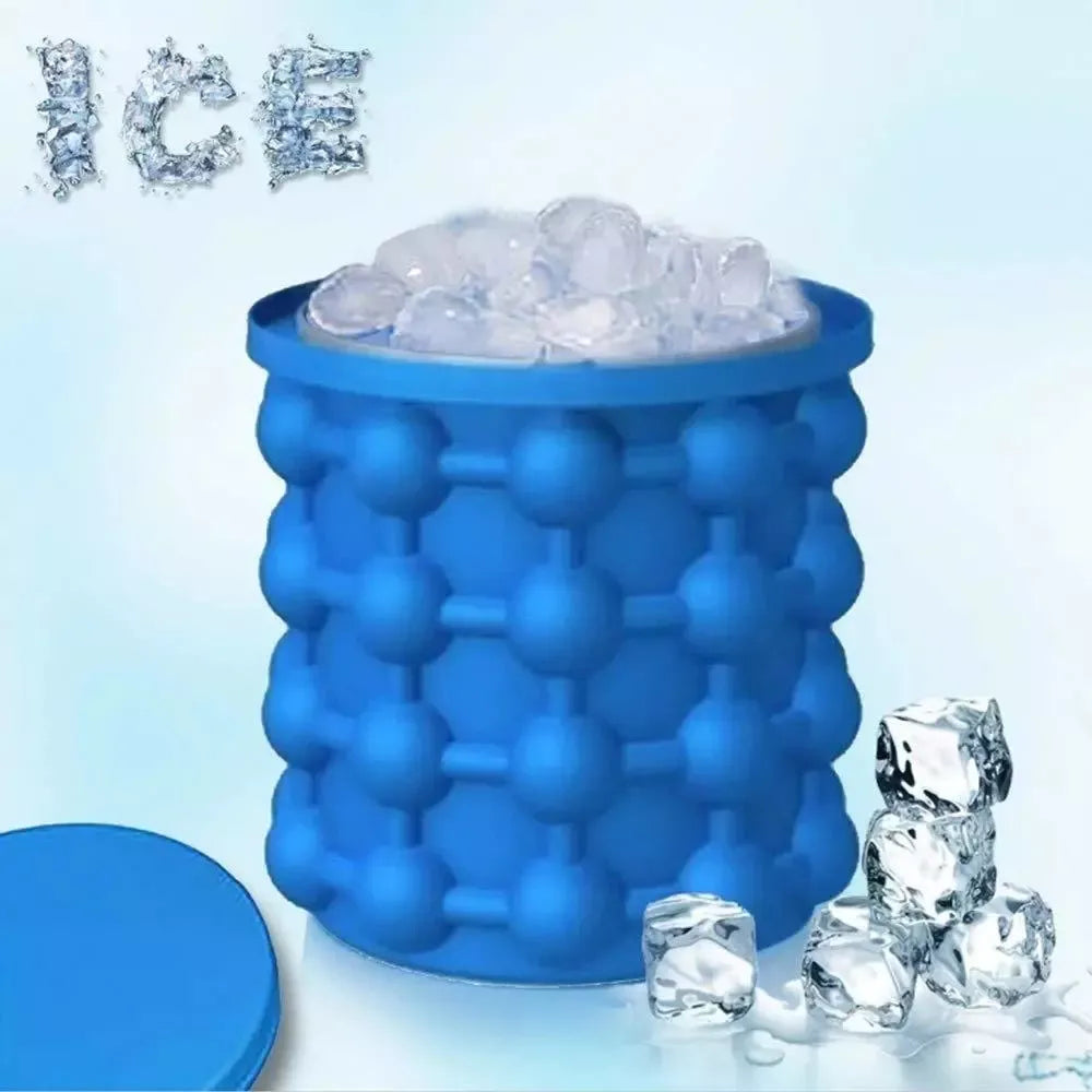 Silicone ice cube maker - home & kitchen