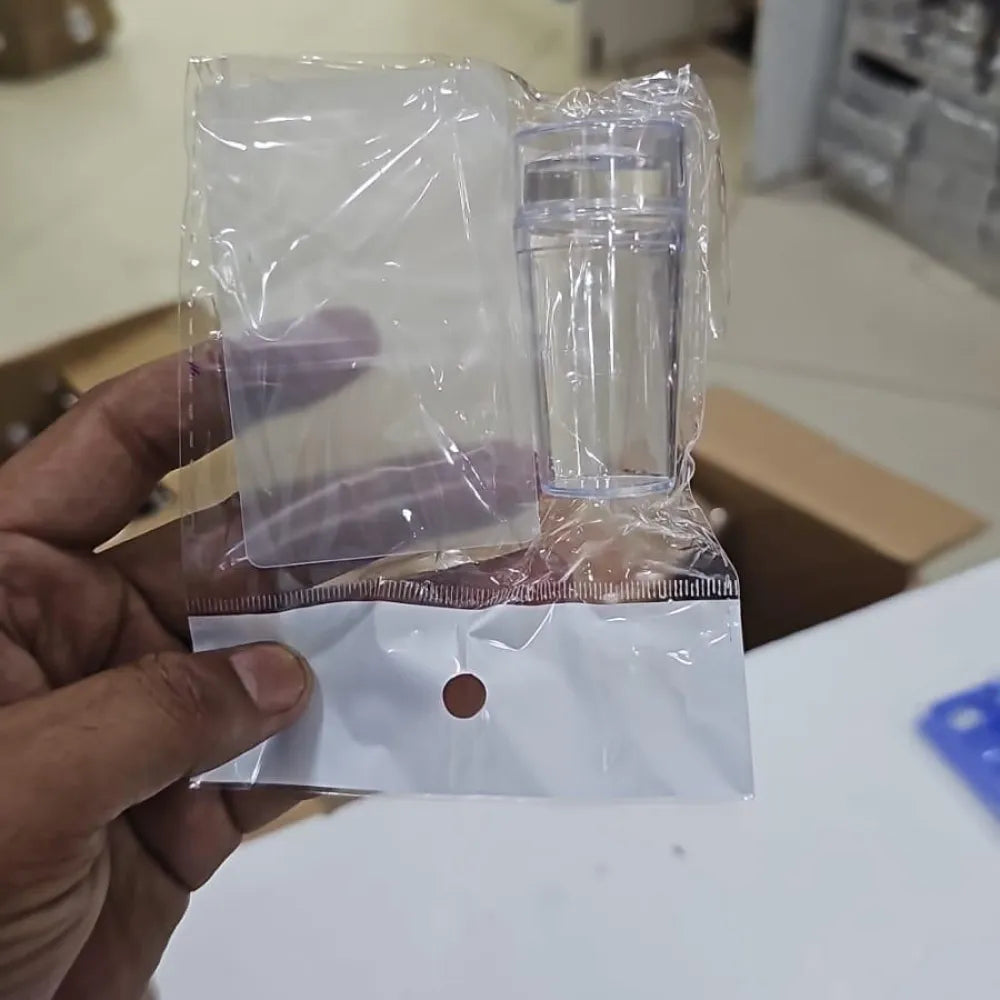 Silicone nail stamper