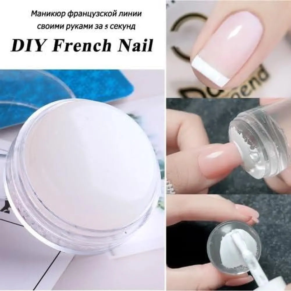 Silicone nail stamper
