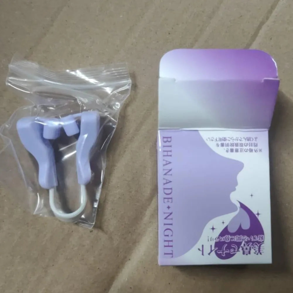 Silicone nose shaper clip