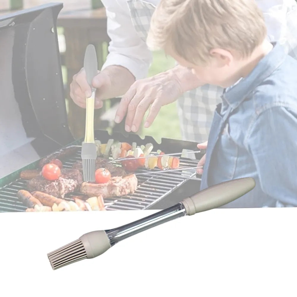 Silicone oil pastry brush - home & kitchen