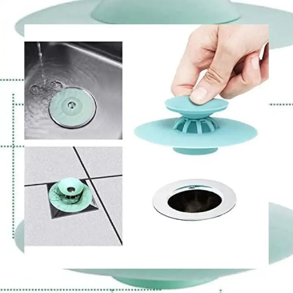 Silicone sink strainer (pack of 3)