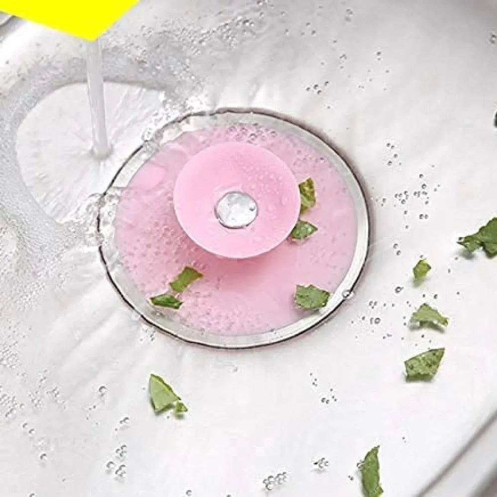 Silicone sink strainer (pack of 3)