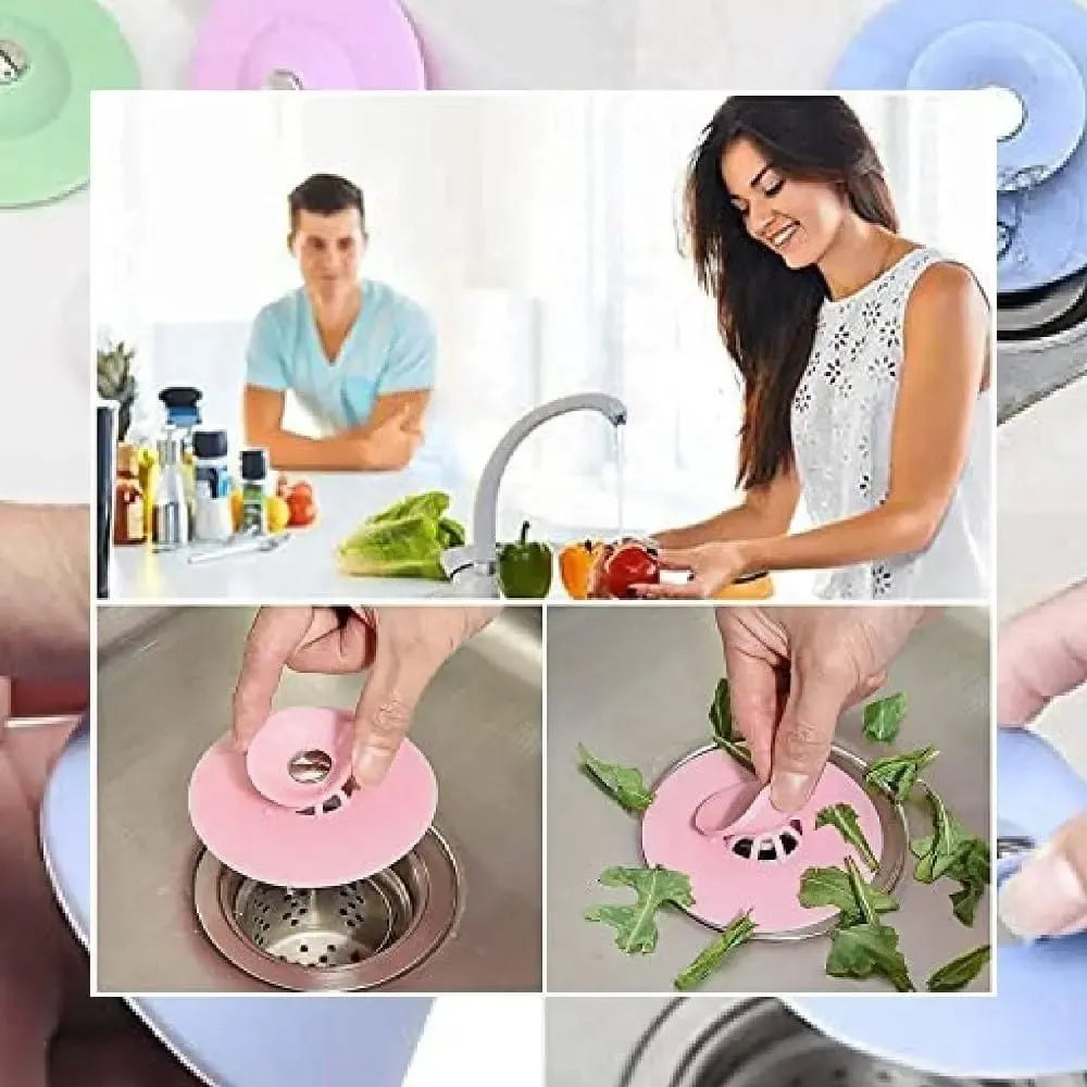 Silicone sink strainer (pack of 3)
