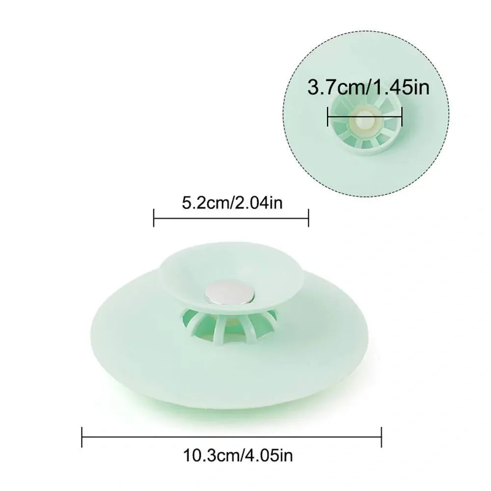 Silicone sink strainer (pack of 3)